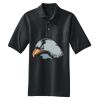 Heavyweight Cotton Pique Polo with Pocket Thumbnail