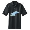 Heavyweight Cotton Pique Polo with Pocket Thumbnail