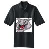 Heavyweight Cotton Pique Polo with Pocket Thumbnail