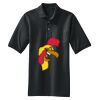 Heavyweight Cotton Pique Polo with Pocket Thumbnail