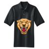 Heavyweight Cotton Pique Polo with Pocket Thumbnail