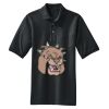 Heavyweight Cotton Pique Polo with Pocket Thumbnail
