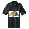 Heavyweight Cotton Pique Polo with Pocket Thumbnail