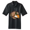 Heavyweight Cotton Pique Polo with Pocket Thumbnail