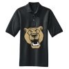 Heavyweight Cotton Pique Polo with Pocket Thumbnail