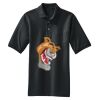 Heavyweight Cotton Pique Polo with Pocket Thumbnail