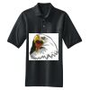Heavyweight Cotton Pique Polo with Pocket Thumbnail