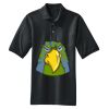 Heavyweight Cotton Pique Polo with Pocket Thumbnail