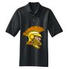 Heavyweight Cotton Pique Polo with Pocket Thumbnail