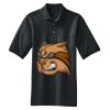 Heavyweight Cotton Pique Polo with Pocket Thumbnail