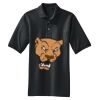 Heavyweight Cotton Pique Polo with Pocket Thumbnail