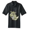 Heavyweight Cotton Pique Polo with Pocket Thumbnail