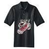 Heavyweight Cotton Pique Polo with Pocket Thumbnail