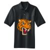 Heavyweight Cotton Pique Polo with Pocket Thumbnail