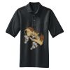 Heavyweight Cotton Pique Polo with Pocket Thumbnail