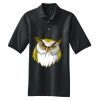 Heavyweight Cotton Pique Polo with Pocket Thumbnail