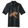 Heavyweight Cotton Pique Polo with Pocket Thumbnail