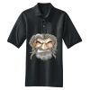 Heavyweight Cotton Pique Polo with Pocket Thumbnail