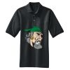 Heavyweight Cotton Pique Polo with Pocket Thumbnail