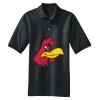 Heavyweight Cotton Pique Polo with Pocket Thumbnail