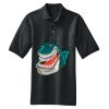 Heavyweight Cotton Pique Polo with Pocket Thumbnail