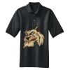 Heavyweight Cotton Pique Polo with Pocket Thumbnail