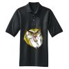 Heavyweight Cotton Pique Polo with Pocket Thumbnail