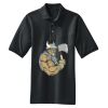 Heavyweight Cotton Pique Polo with Pocket Thumbnail