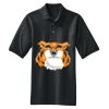 Heavyweight Cotton Pique Polo with Pocket Thumbnail