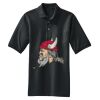 Heavyweight Cotton Pique Polo with Pocket Thumbnail