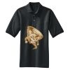 Heavyweight Cotton Pique Polo with Pocket Thumbnail