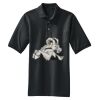 Heavyweight Cotton Pique Polo with Pocket Thumbnail