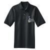 Heavyweight Cotton Pique Polo with Pocket Thumbnail
