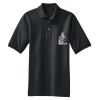 Heavyweight Cotton Pique Polo with Pocket Thumbnail