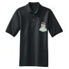 Heavyweight Cotton Pique Polo with Pocket Thumbnail