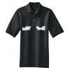 Heavyweight Cotton Pique Polo with Pocket Thumbnail