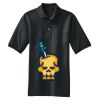 Heavyweight Cotton Pique Polo with Pocket Thumbnail
