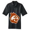 Heavyweight Cotton Pique Polo with Pocket Thumbnail