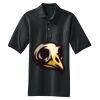 Heavyweight Cotton Pique Polo with Pocket Thumbnail