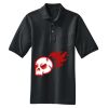 Heavyweight Cotton Pique Polo with Pocket Thumbnail