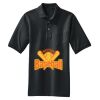 Heavyweight Cotton Pique Polo with Pocket Thumbnail