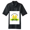 Heavyweight Cotton Pique Polo with Pocket Thumbnail