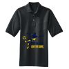 Heavyweight Cotton Pique Polo with Pocket Thumbnail