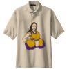 Extended Size Silk Touch Polo Thumbnail