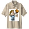 Extended Size Silk Touch Polo Thumbnail