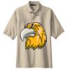 Extended Size Silk Touch Polo Thumbnail