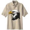 Extended Size Silk Touch Polo Thumbnail