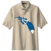 Extended Size Silk Touch Polo Thumbnail