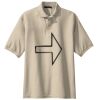 Extended Size Silk Touch Polo Thumbnail