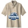 Extended Size Silk Touch Polo Thumbnail
